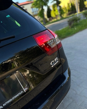 Citroen C5 cena 33900 przebieg: 273000, rok produkcji 2012 z Zelów małe 667